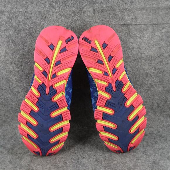 Fila Shoes Kids 6 Athletic Trainer Running Sneaker Active Colorful Comfort Girls - Picture 9 of 11